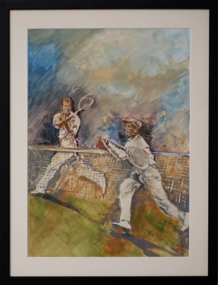 Aris Bacci — Tennis